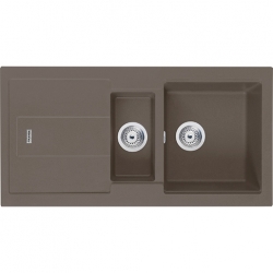 Zlewozmywak granitowy FRANKE Bellini BLG 651 MOKKA 114.0324.238