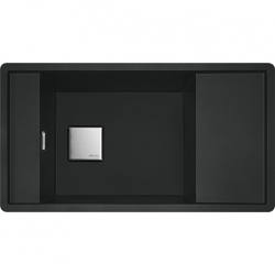 Zlewozmywak FRANKE Fragranit + Fresno FSG 611 czarny mat 114.0633.153