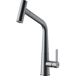 Bateria FRANKE Icon pull-out spray stal optyczna 115.0625.189