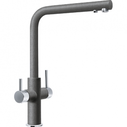 Bateria FRANKE Neptune Clear Water do wody filtrowanej, kamienny szary 115.0627.653
