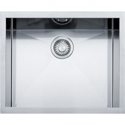 Zlewozmywak FRANKE Planar PPX 110-52 STAL SZLACHETNA, JEDWAB 122.0203.471