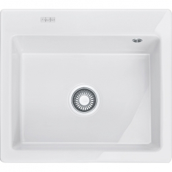 Zlewozmywak ceramiczny Franke MYTHOS MTK 610-58 BIAŁY POLARNY 124.0379.842