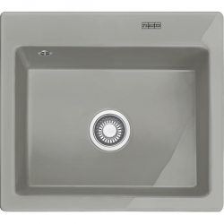 Zlewozmywak ceramiczny Franke MYTHOS MTK 610-58 SZARY MAT 124.0442.551