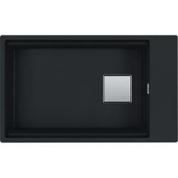 Zlewozmywak FRANKE KNG 110-62 Fragranit + Kanon czarny mat 125.0633.003