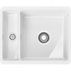 Zlewozmywak ceramiczny Franke KUBUS KBK 160 BIAŁY POLARNY 126.0380.009