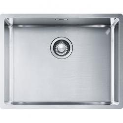 Zlewozmywak stalowy FRANKE BOX BXX 210/110-54 STAL SZLACHETNA JEDWAB 127.0453.660