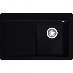 Zlewozmywak FRANKE Mythos MTK 211-78 Onyx, prawa strona 129.0540.947