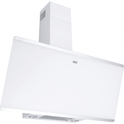 Okap kuchenny Evo Plus FPJ 925 V WH/SS Stal szlachetna / szkło 330.0528.020