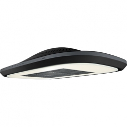 Okap kuchenny wyspowy Franke CLOUD 1106 BK Czarny Mat 345.0529.584