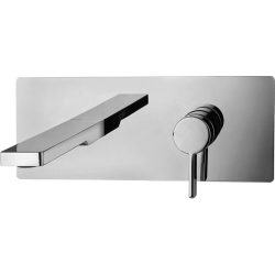 Bateria umywalkowa podtynkowa 150mm ROCK chrom Paffoni Rubinetterie RO104CR