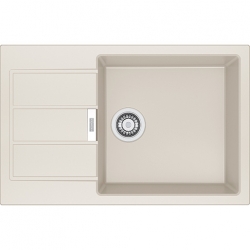 Zlewozmywak Franke SIRIUS SID 611-78/45 BB kremowy 114.0504.183