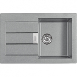 Zlewozmywak Franke SIRIUS SID 611-78 szary 114.0494.830