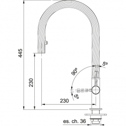 Bateria FRANKE Maris Free pull-out spray czarny mat 115.0576.698