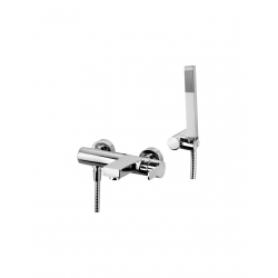 Bateria wannowa ścienna WEST chrom Paffoni Rubinetterie WS026CR