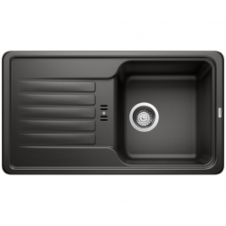 Zlewozmywak Blanco FAVOS Mini Czarny, odwracalny 526078