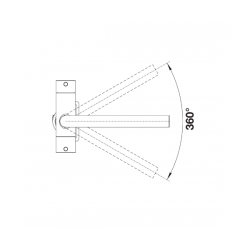 Bateria Blanco FONTAS II Satin Gold 526 692