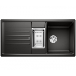Zlewozmywak Blanco LEXA 6 S Silgranit, Czarny odwracalny, InFino, 525904
