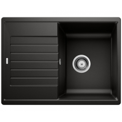 Zlewozmywak Blanco ZIA 45 S Compact Czarny odwracalny 526009