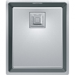 Zlewozmywak FRANKE Centinox CMX 110-34 Stal szlachetna, jedwab 122.0301.437