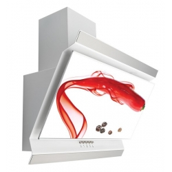 Okap kuchenny VDB Deco White 60 Chilli