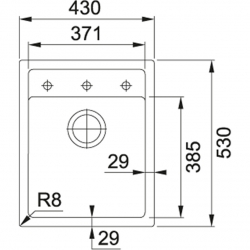 Zlewozmywak Franke SIRIUS SID 610-40 szary 114.0503.044
