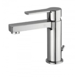 Bateria umywalkowa stojąca (bez korka) WEST chrom Paffoni Rubinetterie WS071CR