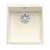 Zlewozmywak Blanco SUBLINE 375-U ceramiczny bez korka automatycznego z korkiem InFino Magnolia 523727