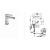 Bateria umywalkowa (clickclack) EFFE chrom Paffoni Rubinetterie EF071KCR