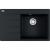 Zlewozmywak FRANKE Fragranit CNG 611-78 TL ociekacz z lewej strony onyx 114.0633.143