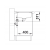 Zlewozmywak Blanco AXIS III 5 S-IF stal szlachetna 522103