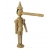 Bateria umywalkowa stojąca PINOCCHIO drewniana Emmevi Rubinetterie 1883LC
