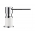 Dozownik BLANCO LATO Silgranit-Look Biały/Chrom 525814
