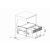 Sortownik odpadów BLANCO SELECT II Compact 60/2 czarny 526207