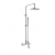 Kolumna natryskowa termostatyczna Piper chrom Emmevi Rubinetterie 4530584BO