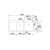 Zlewozmywak BLANCO CLARON 8 S-IF Stal polerowana prawa, korek auto., InFino, PushControl 521651