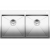 Zlewozmywak BLANCO ZEROX 400/400-IF/A Stal polerowana, korek auto., InFino, PushControl 521648
