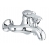 Bateria wannowa ścienna (korpus) TIFFANY chrom Emmevi Rubinetterie 6001CR