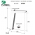 Bateria umywalkowa wysoka SPEED chrom Daniel Rubinetterie SP607BCR