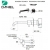 Bateria umywalkowa podtynkowa TOKYO Chrom Daniel Rubinetterie TX632PCR