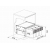 Sortownik odpadów BLANCO SELECT II 60/3 czarny 526204