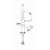 Bateria BLANCO LANORA-S-F Stal szczotkowana 526180