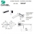 Bateria umywalkowa podtynkowa SKYLINE chrom Daniel Rubinetterie SK632PCR