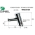 Bateria umywalkowa czasowa 6-8sek z regulatorem temperatury TEMPOR chrom Daniel Rubinetterie TEM40010M