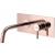 Bateria umywalkowa podtynkowa 175mm LIGHT różowe złoto Paffoni Rubinetterie LIG101ROSE