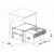 Sortownik odpadów BLANCO SELECT II XL 60/3 526205