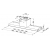 Okap do zabudowy FABER IN-NOVA TOUCH X/BK 90 F-305.0611.153