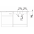 Zlewozmywak BLANCO TIPO 8 S Compact Stal matowa odwracalny 516052