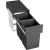 Sortownik odpadów BLANCO BOTTON II 30/2 czarny 526376