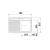 Zlewozmywak BLANCO CLASSIC 40 S Stal polerowana lewa 511125