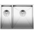 Zlewozmywak BLANCO ZEROX 340/180-IF Stal polerowana prawa, InFino 521612